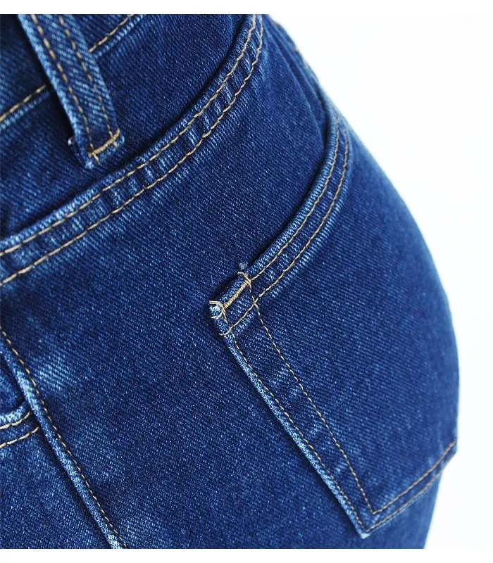 1886 Youaxon 100% Cotton Vintage High Waist Mom Jeans/Boyfriend