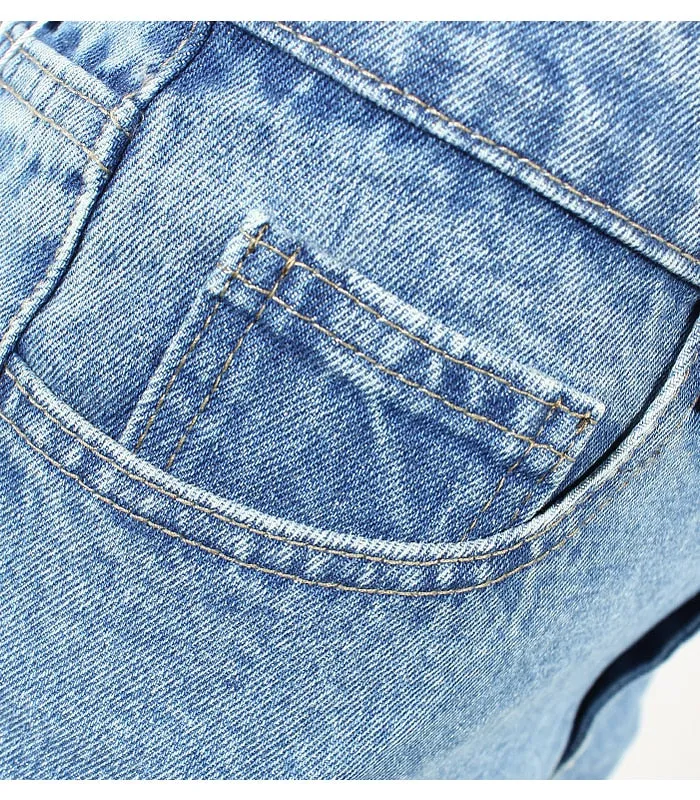 1886 Youaxon 100% Cotton Vintage High Waist Mom Jeans/Boyfriend
