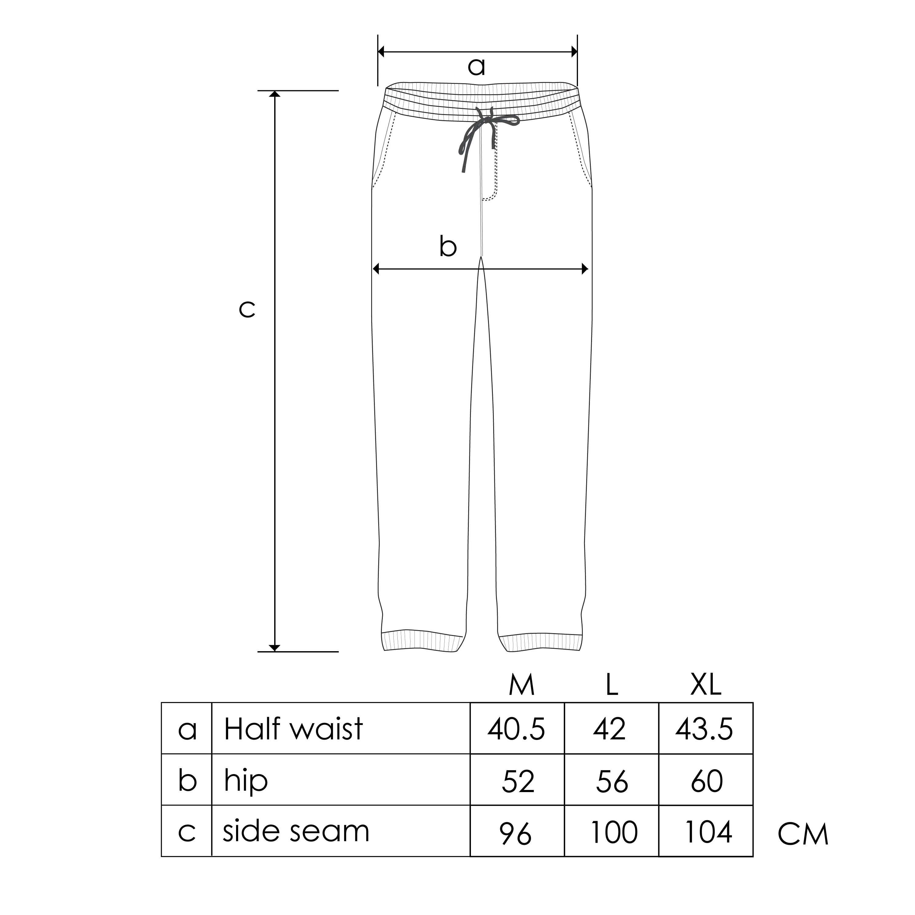 2418 EXP HEMLOCK SWEATPANTS