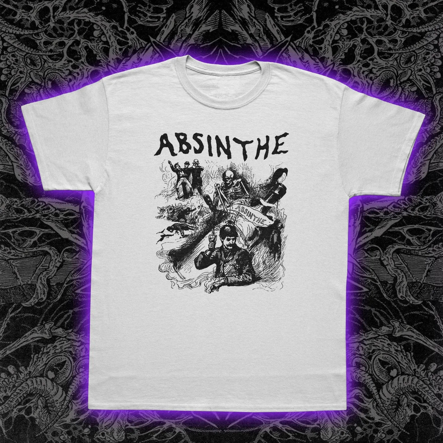 Absinthe Madness Slim Fit Tee