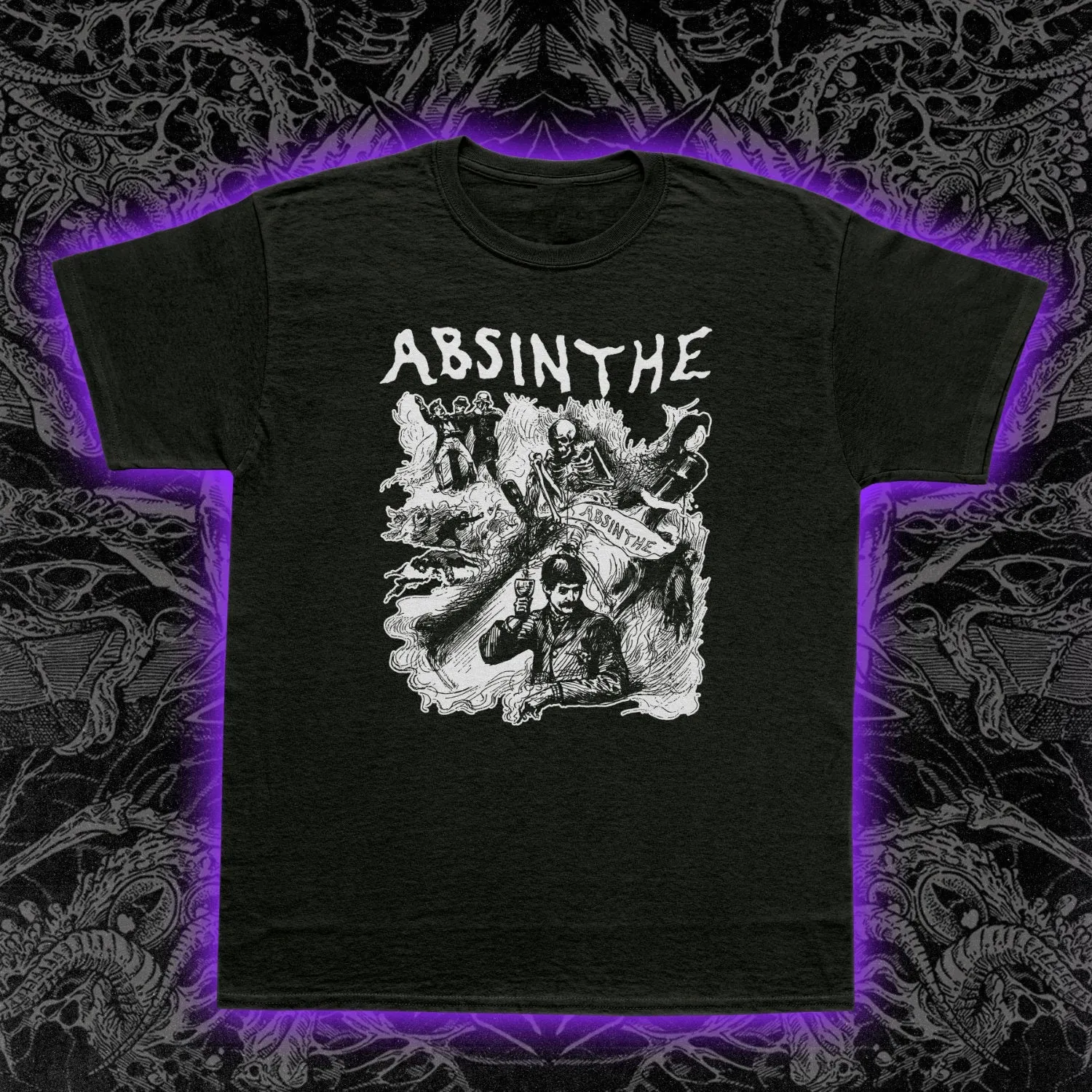 Absinthe Madness Slim Fit Tee