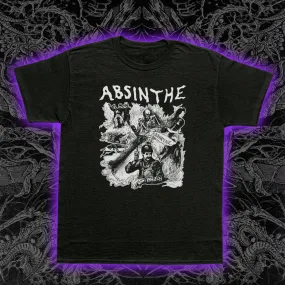 Absinthe Madness Slim Fit Tee
