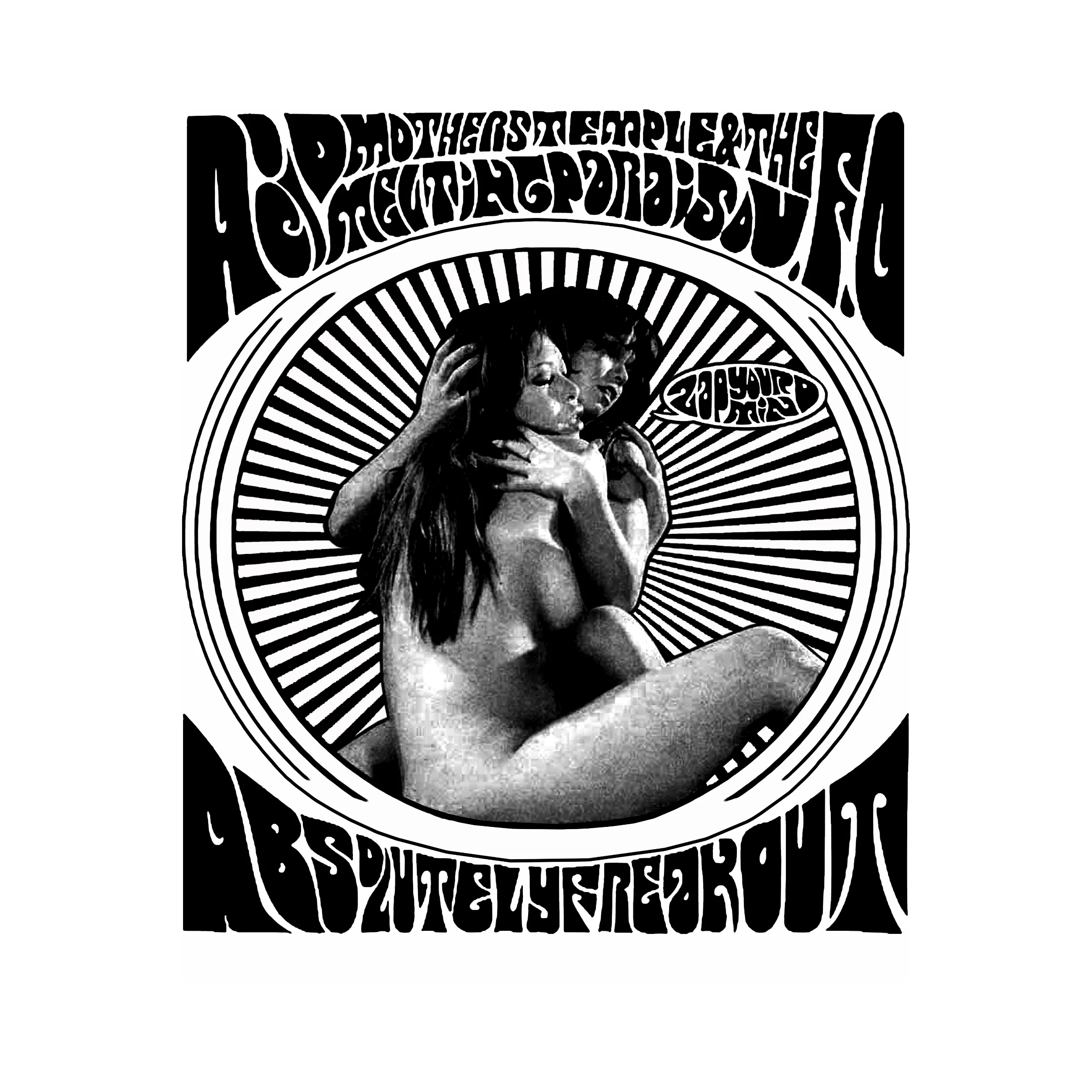 Acid Mothers Freak Out Slim Fit Tee