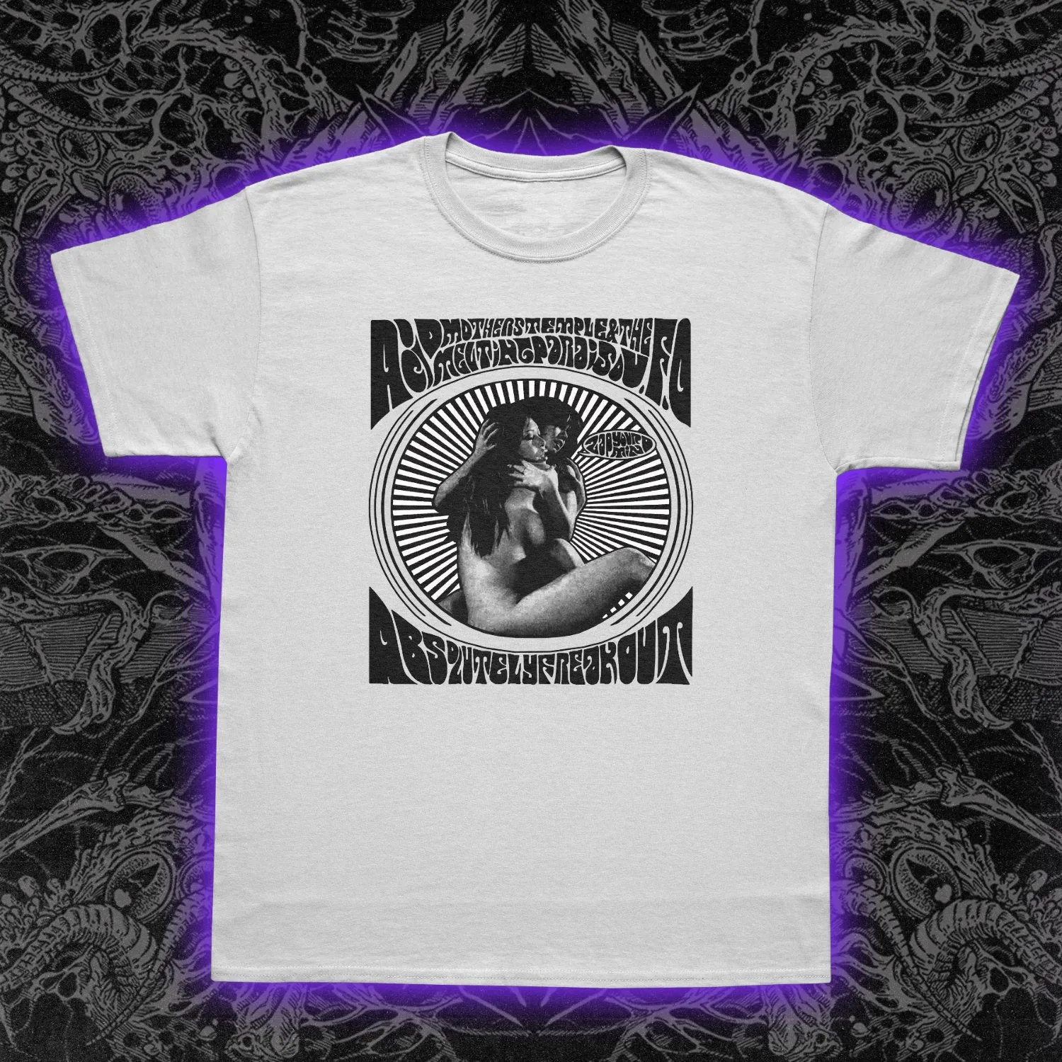 Acid Mothers Freak Out Slim Fit Tee