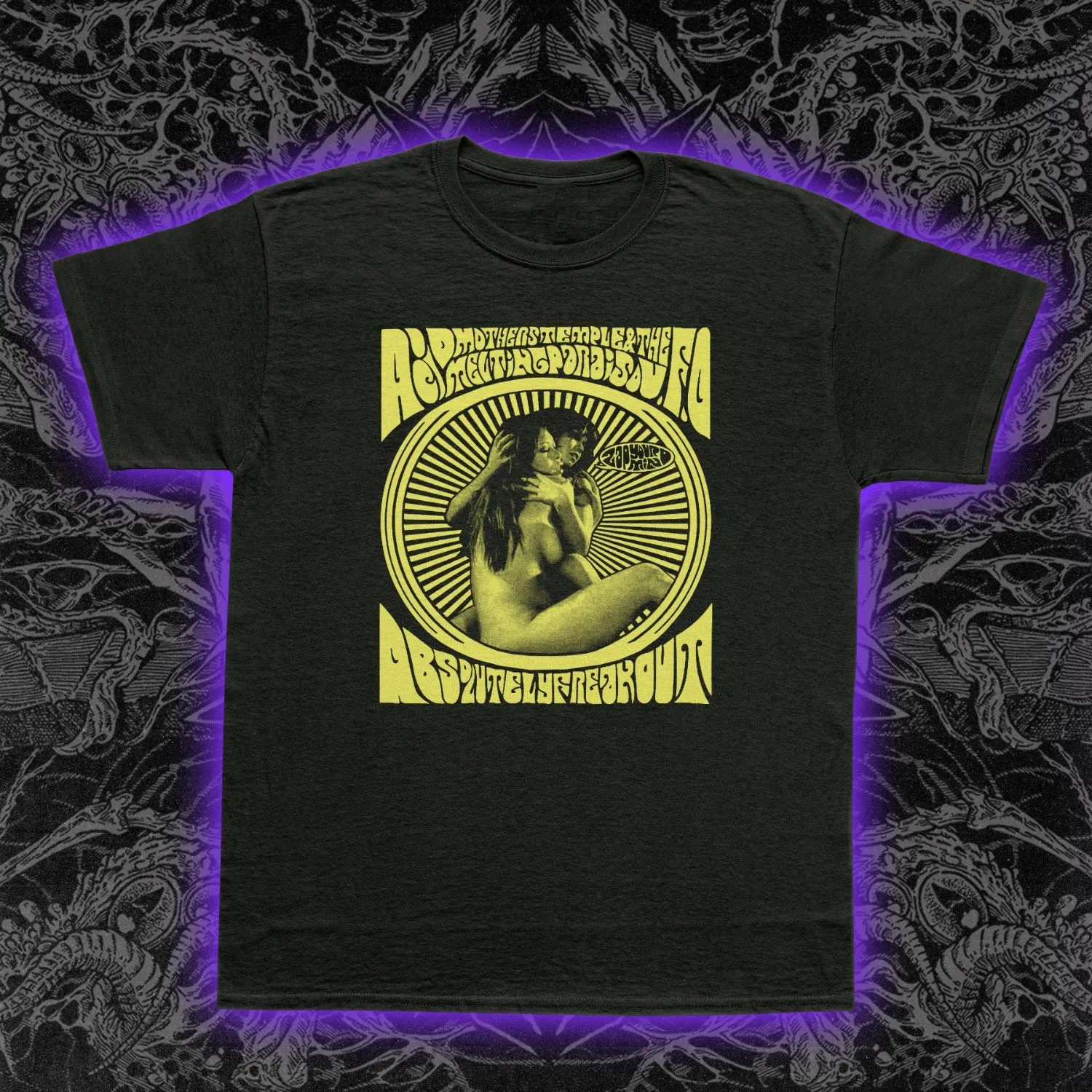 Acid Mothers Freak Out Slim Fit Tee