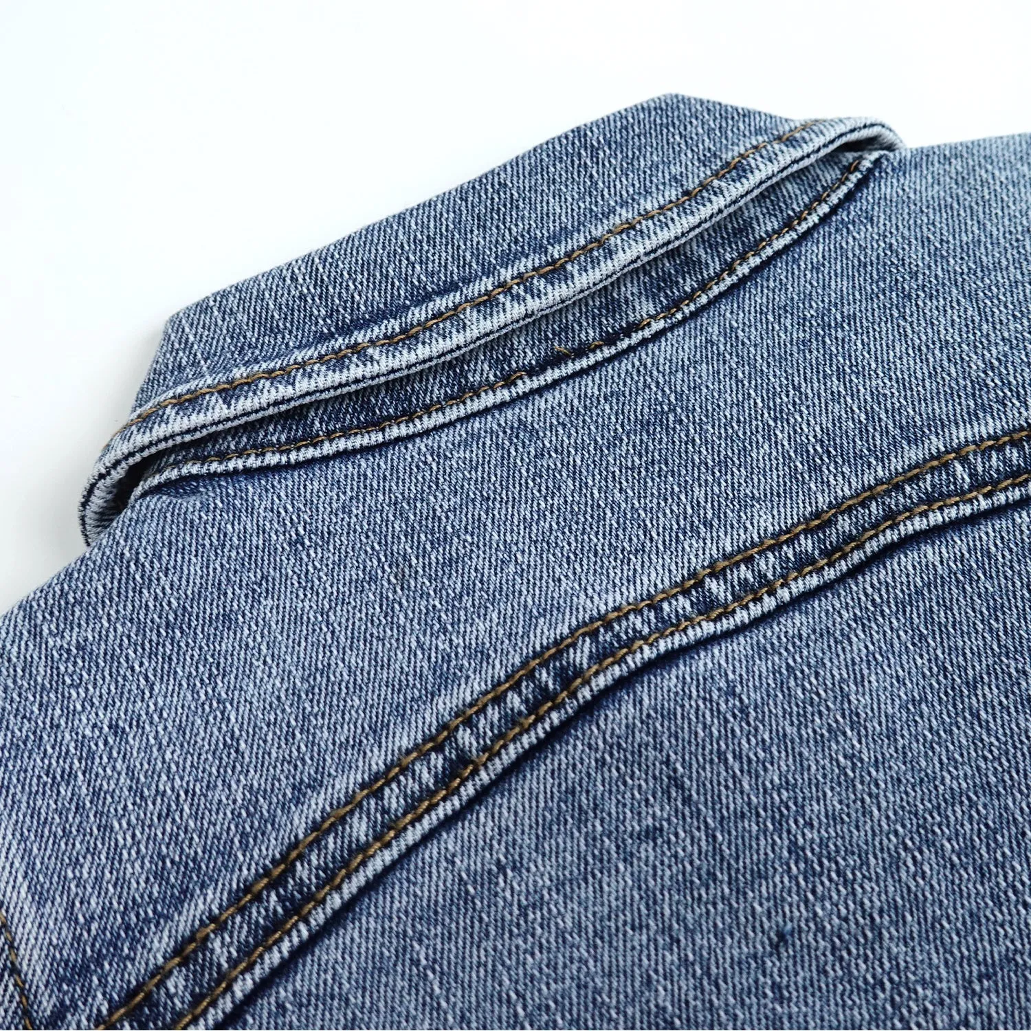 Baby Denim Jacket,Little Toddler Kids Simple Design Stretch Jean Coat