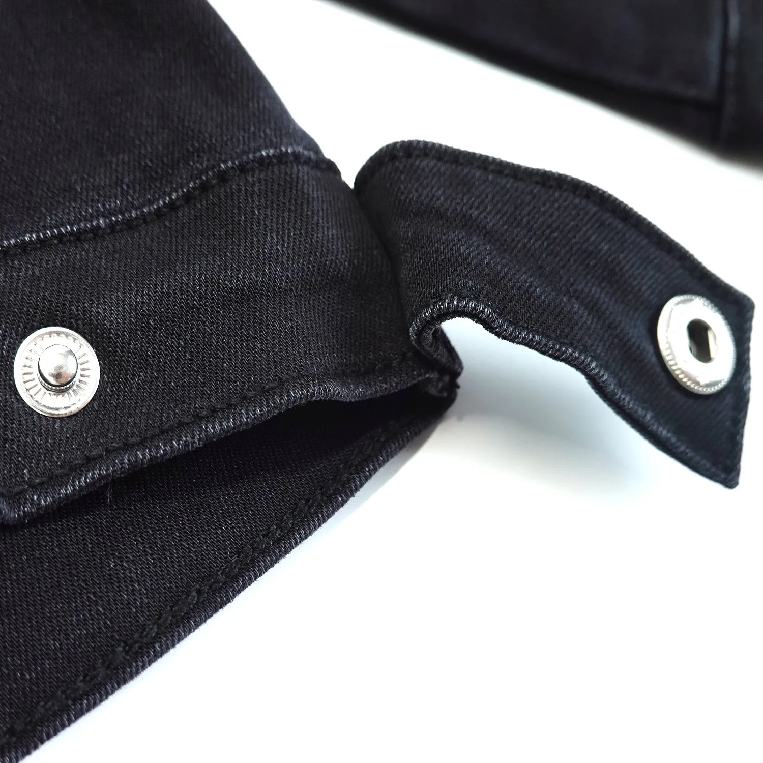 Baby Denim Jacket,Little Toddler Kids Simple Design Stretch Jean Coat