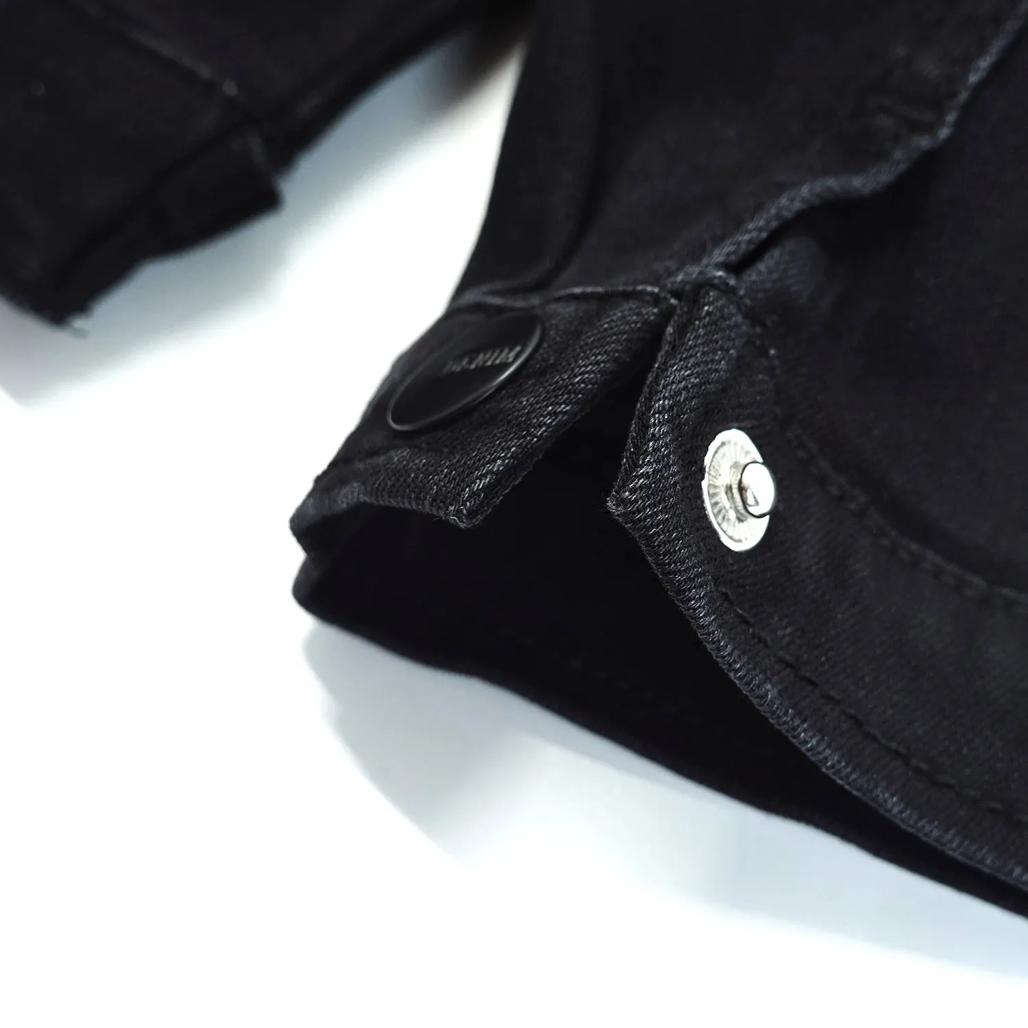 Baby Denim Jacket,Little Toddler Kids Simple Design Stretch Jean Coat