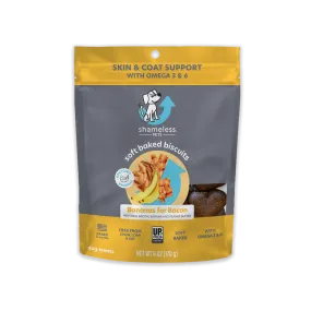 Bananas for Bacon Soft Baked Dog Treat