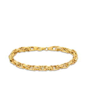 Belcher Link Bracelet in 9ct Yellow Gold