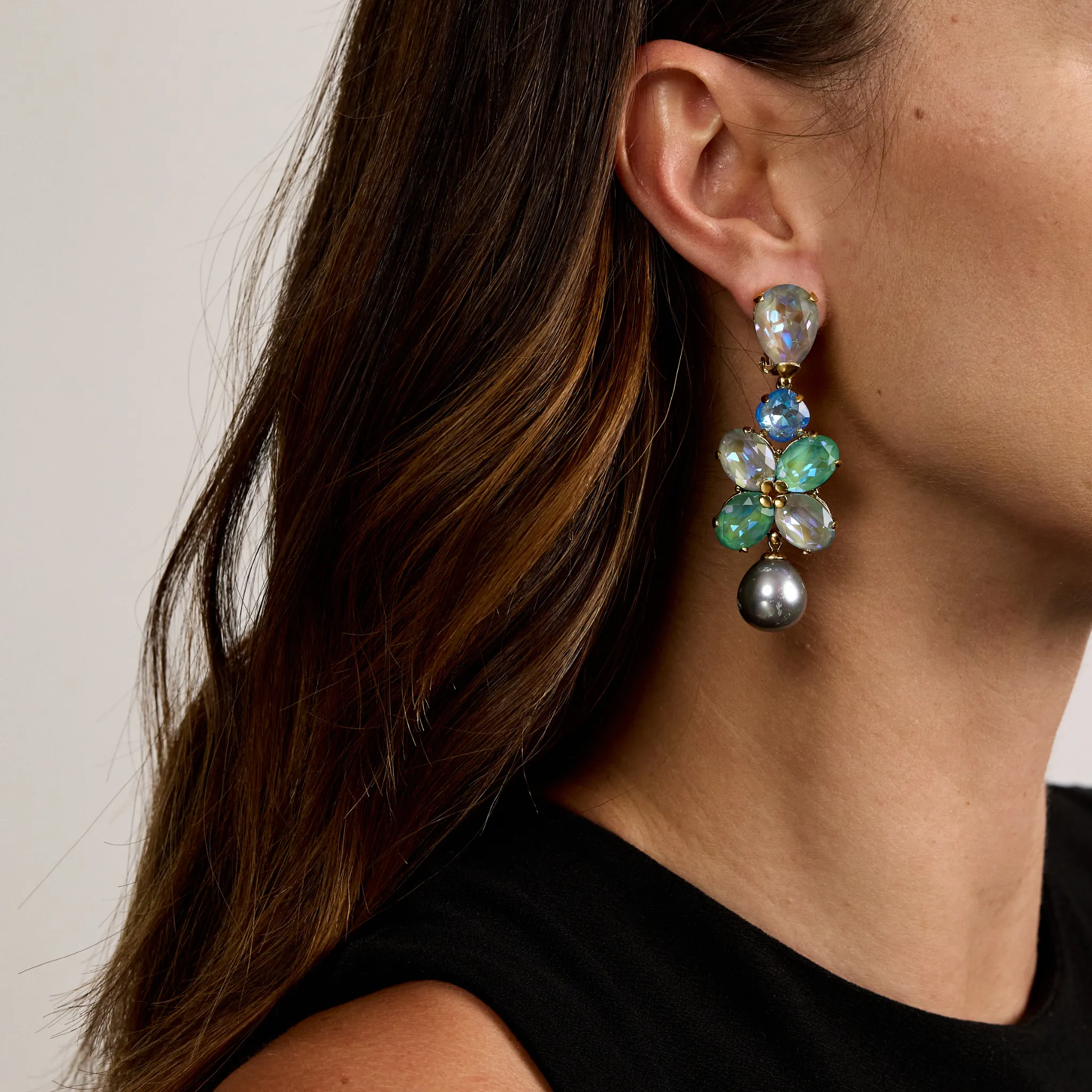 Bellisimo Pearl Drop Earrings