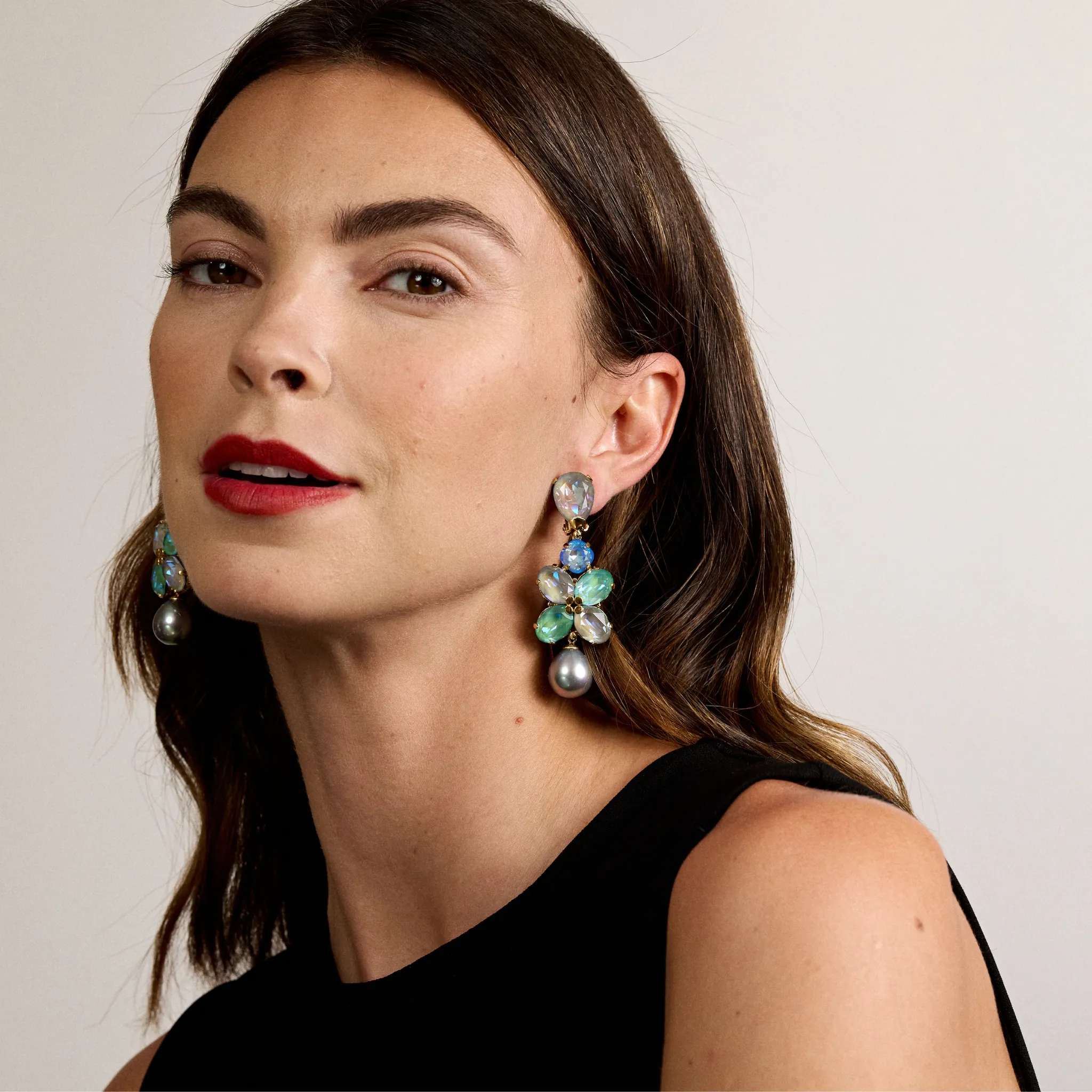 Bellisimo Pearl Drop Earrings