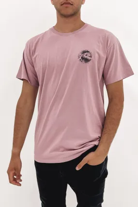 Bottle Flip Short Sleeve Tee Elderberry