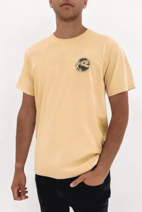 Bottle Flip Short Sleeve Tee Oatmeal
