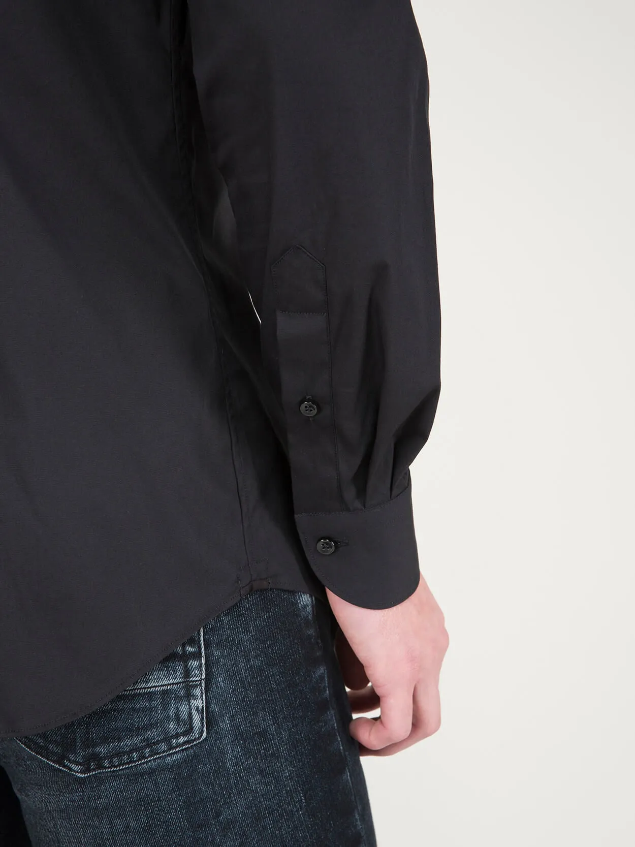 Business Tailor Fit Stretch Shirt