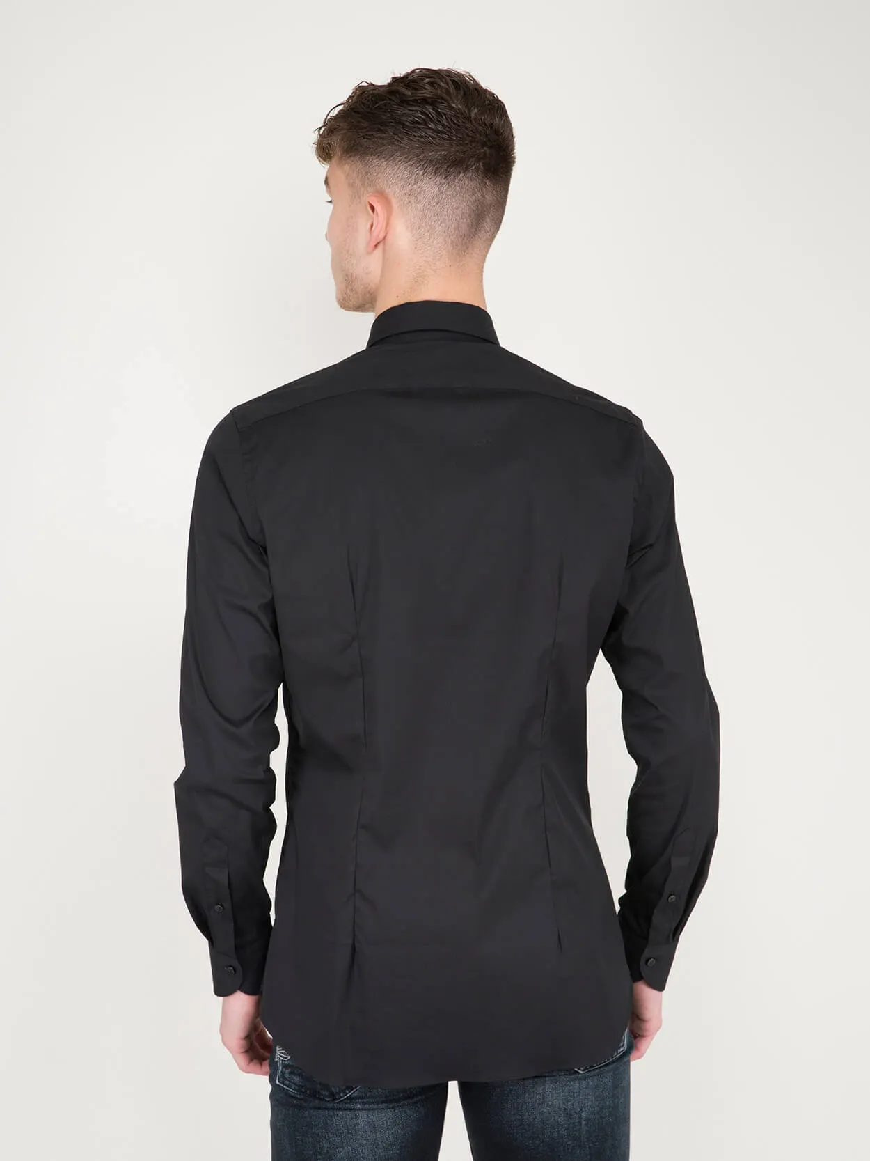 Business Tailor Fit Stretch Shirt
