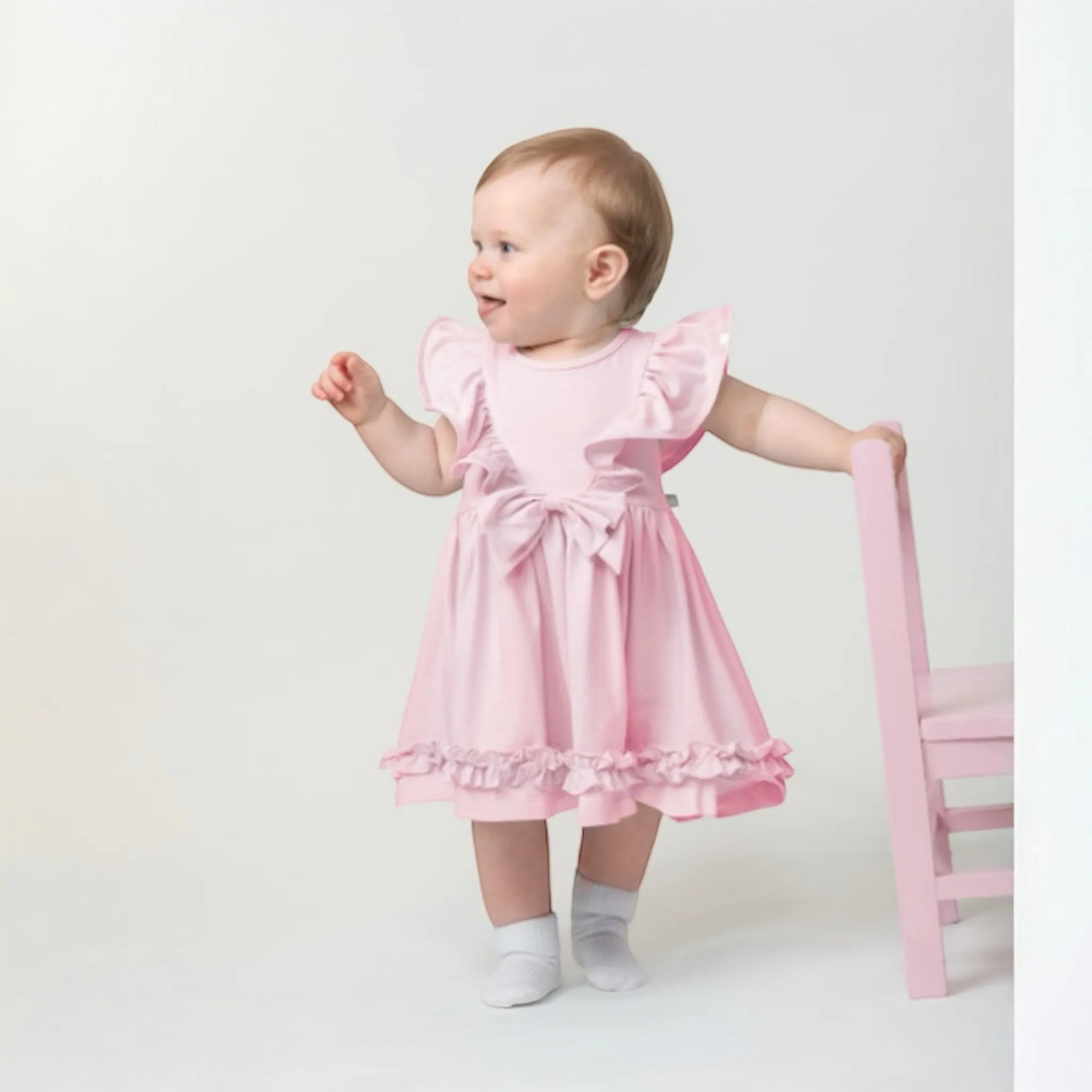 Caramelo Kids - Pink sundress