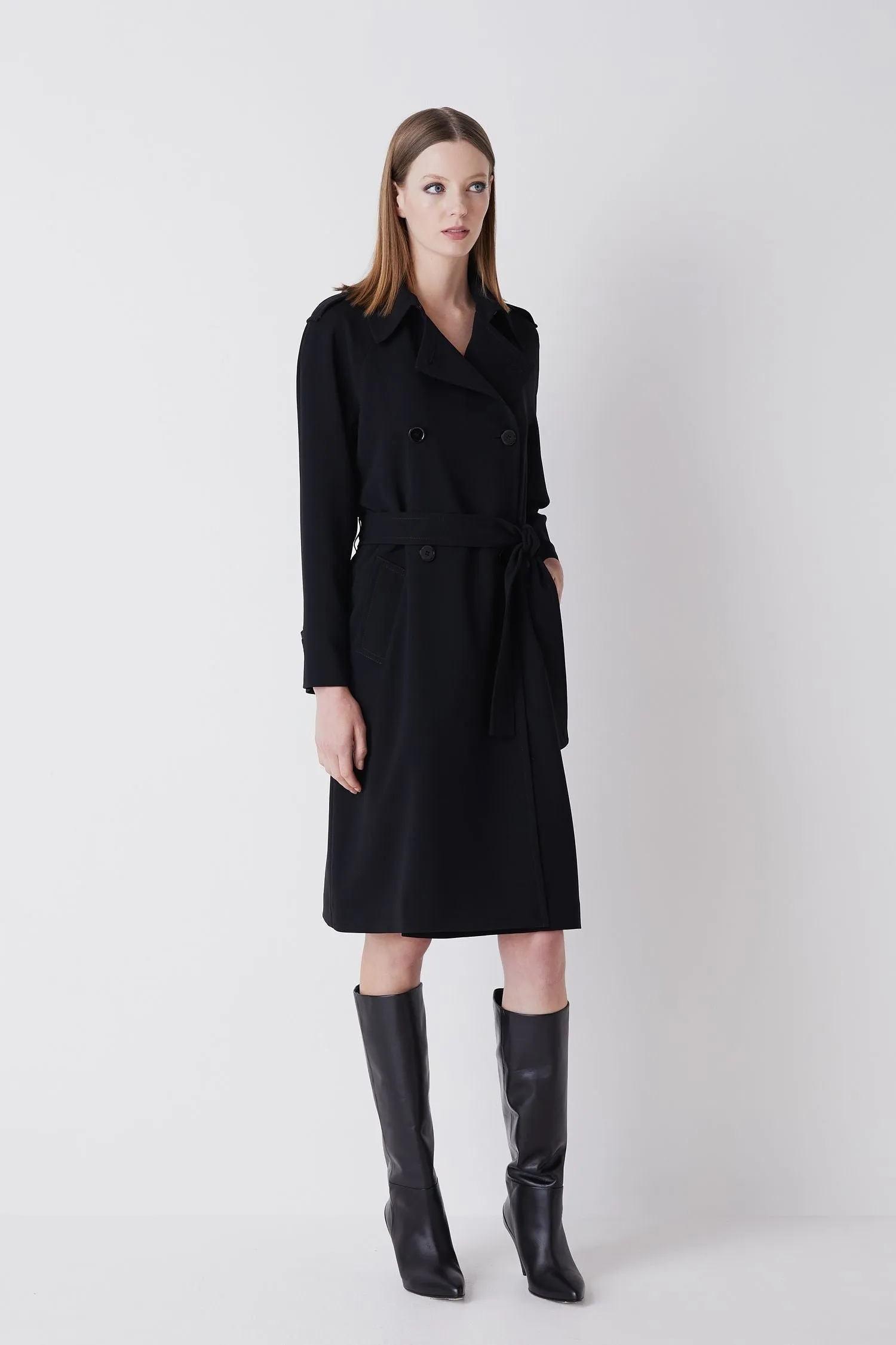 Celine Trench - Black