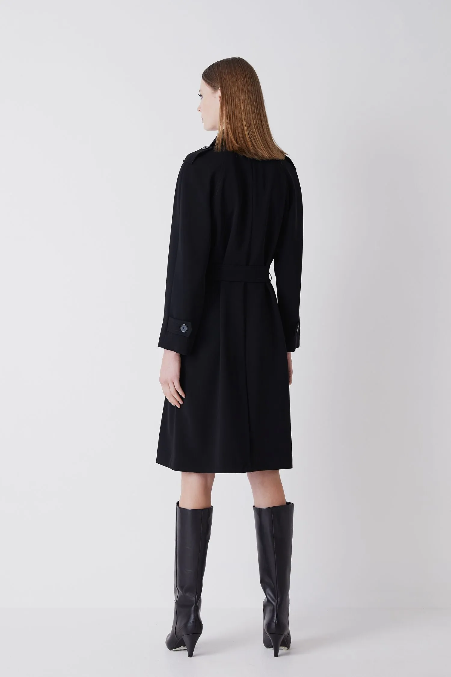 Celine Trench - Black