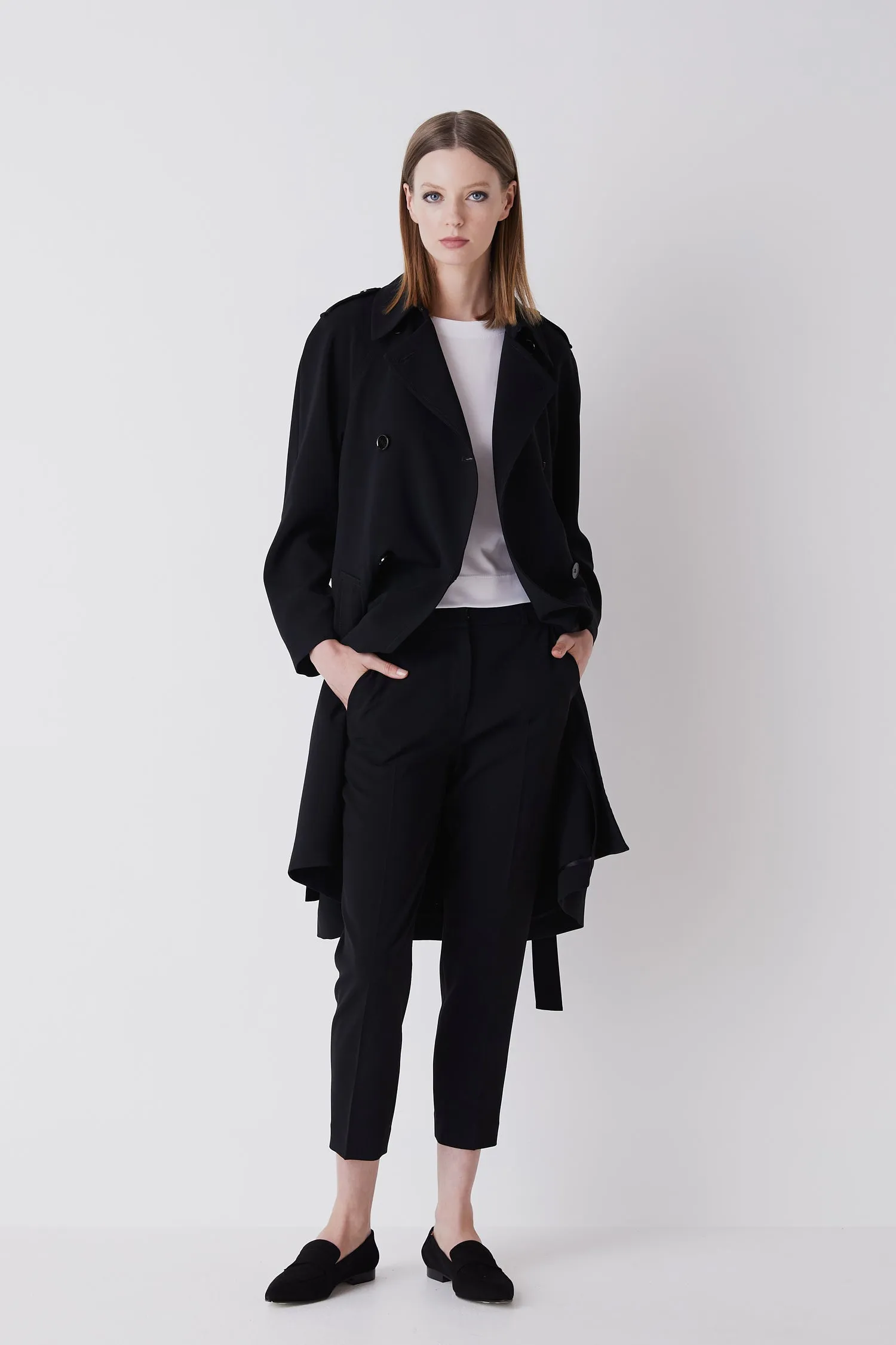 Celine Trench - Black