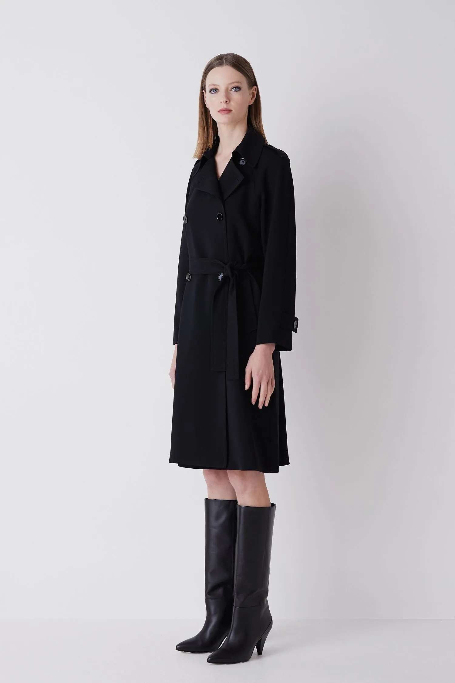Celine Trench - Black