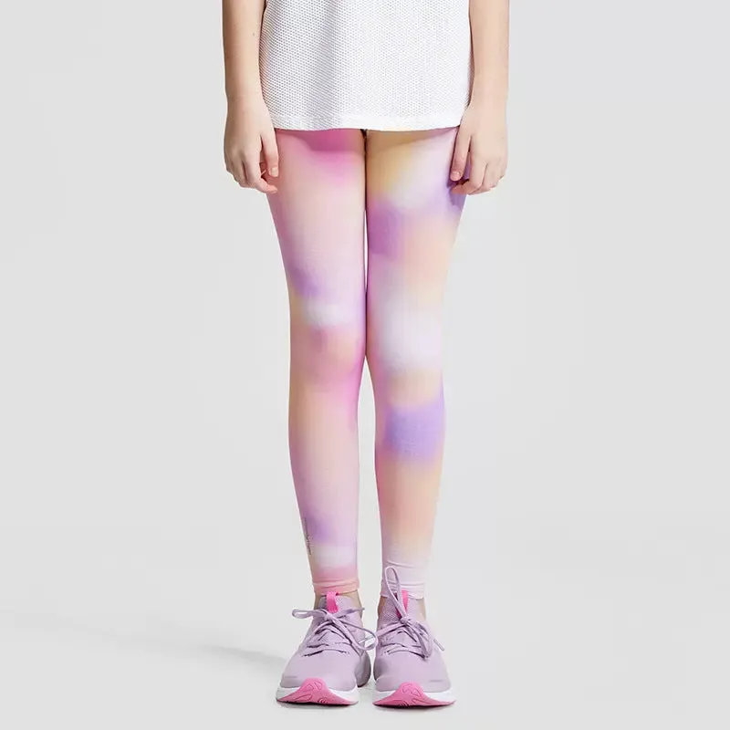 Children's Yoga Clothes Pants Quick-Drying Breathable Running Training Cycling Sports Tights