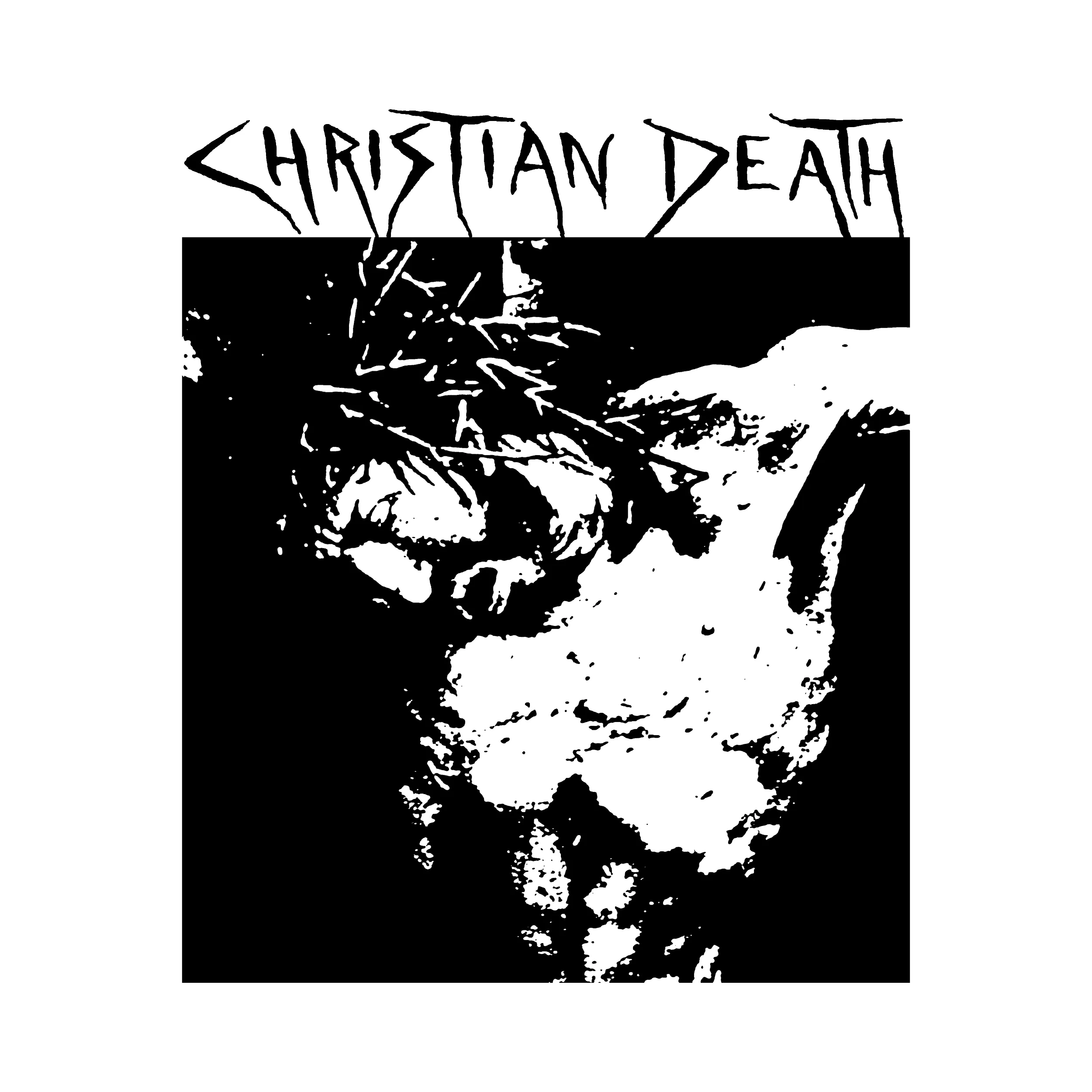 Christian Death Slim Fit Tee