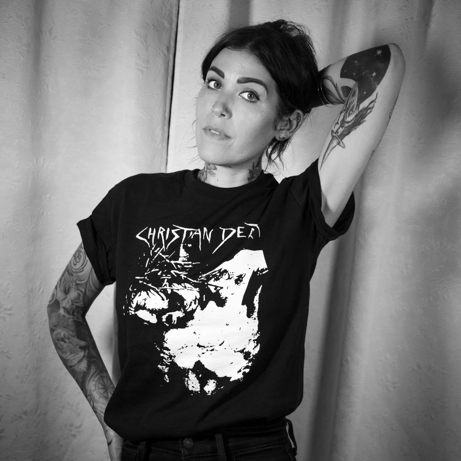 Christian Death Slim Fit Tee