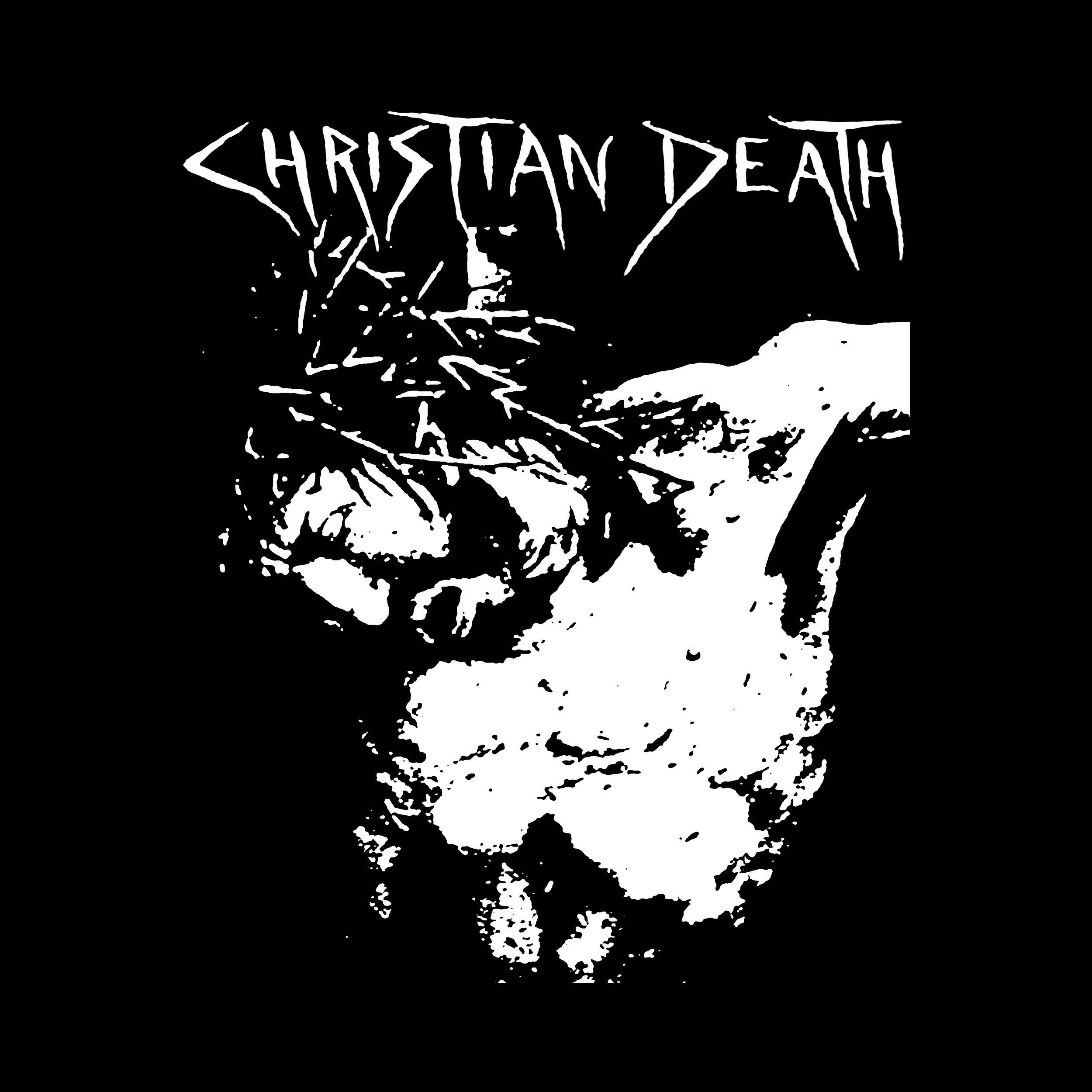 Christian Death Slim Fit Tee