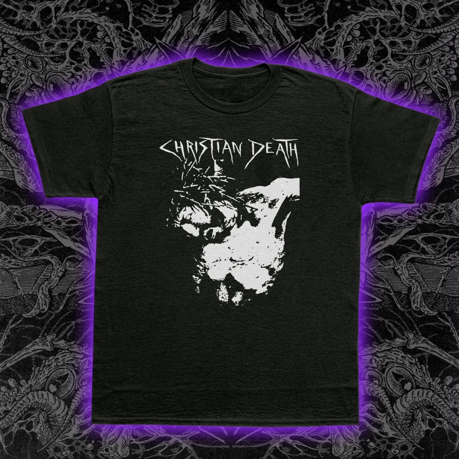 Christian Death Slim Fit Tee