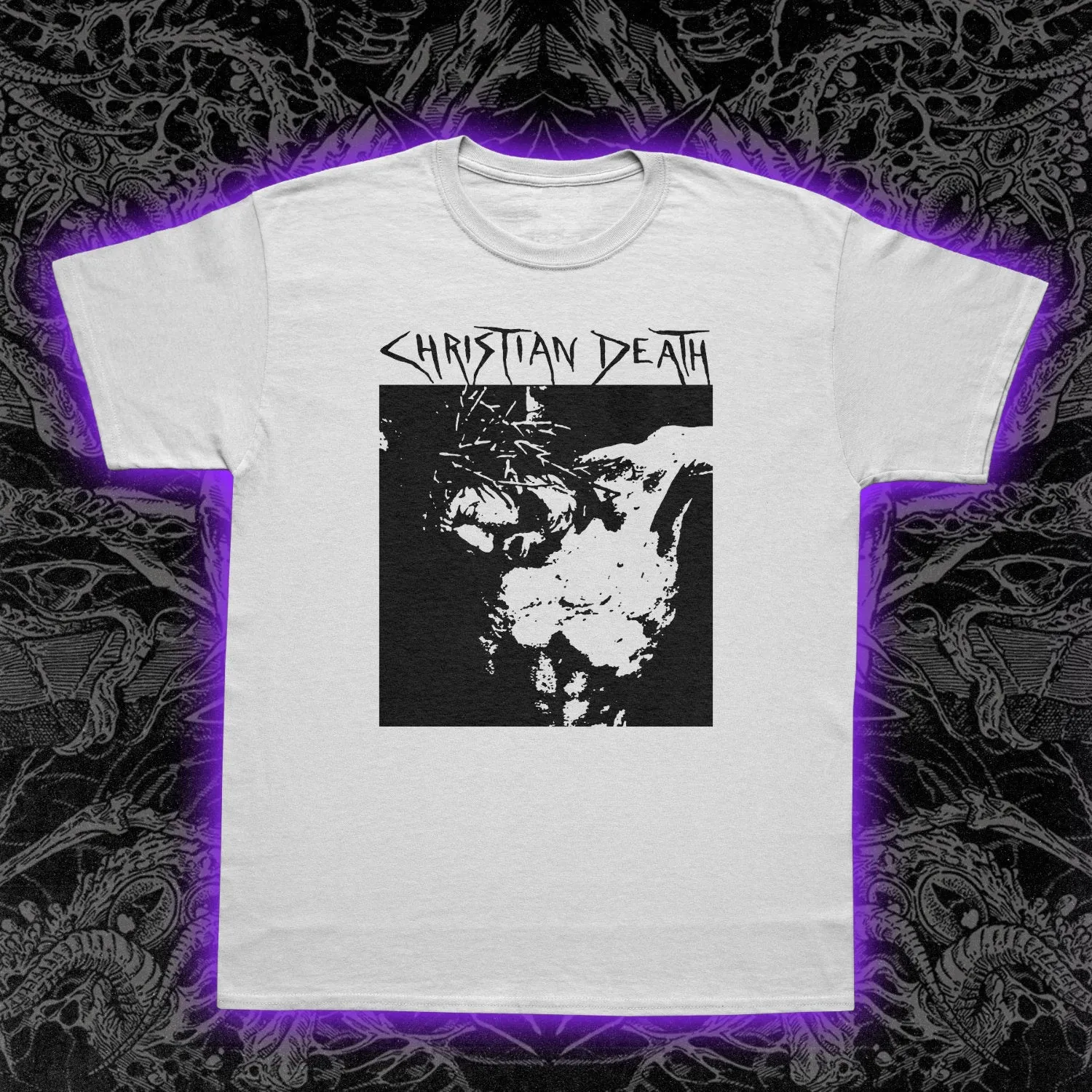 Christian Death Slim Fit Tee