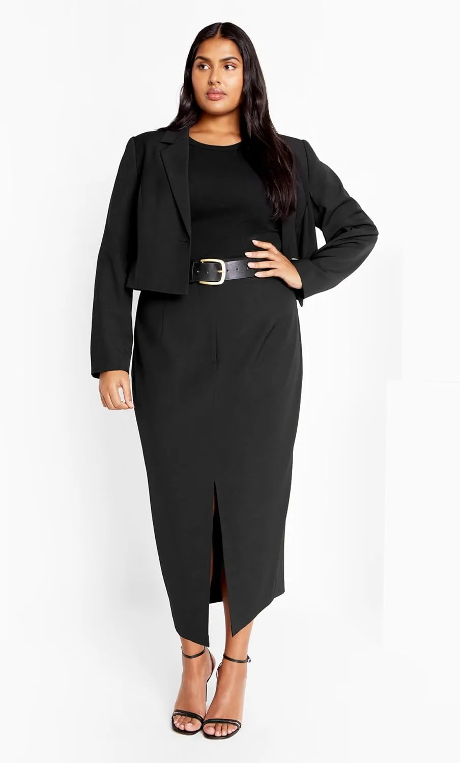 City Chic Women's Plus Size Karter Skirt
