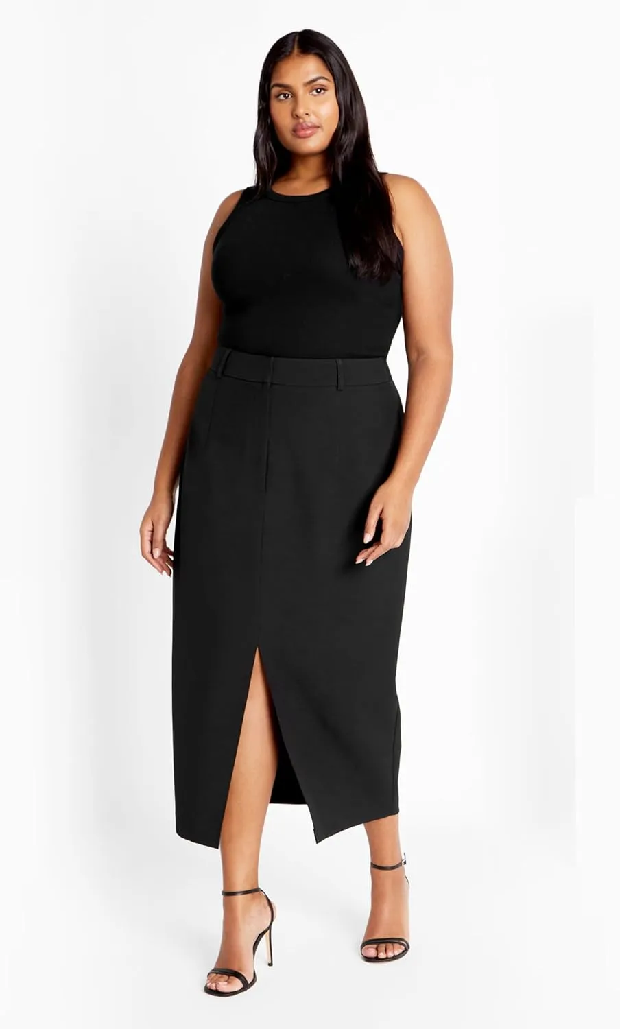 City Chic Women's Plus Size Karter Skirt