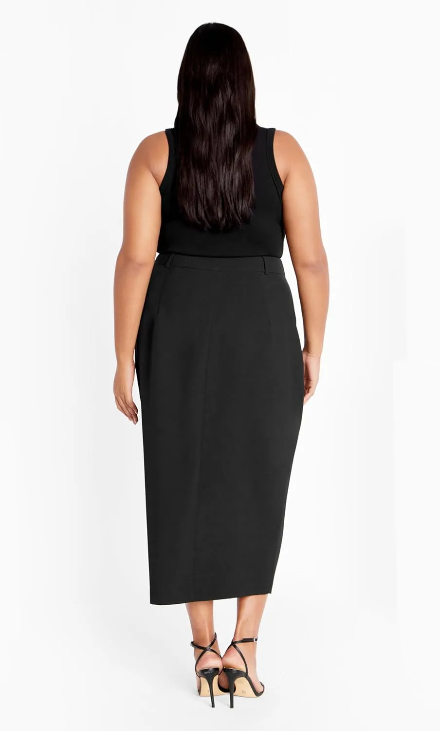 City Chic Women's Plus Size Karter Skirt