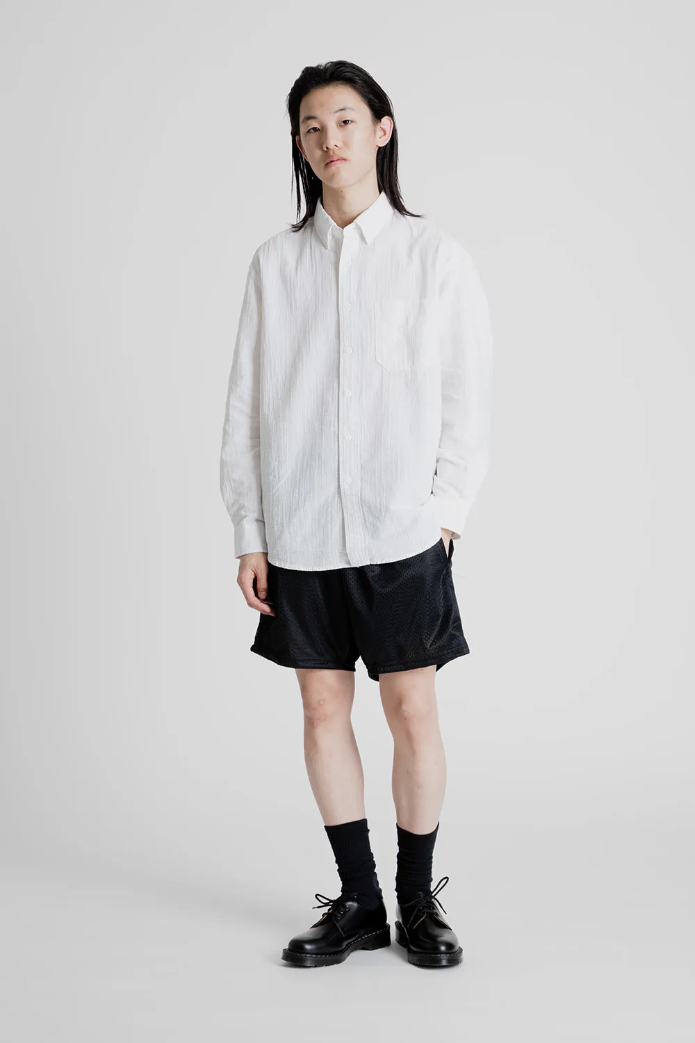 Classic Mesh Shorts - Black