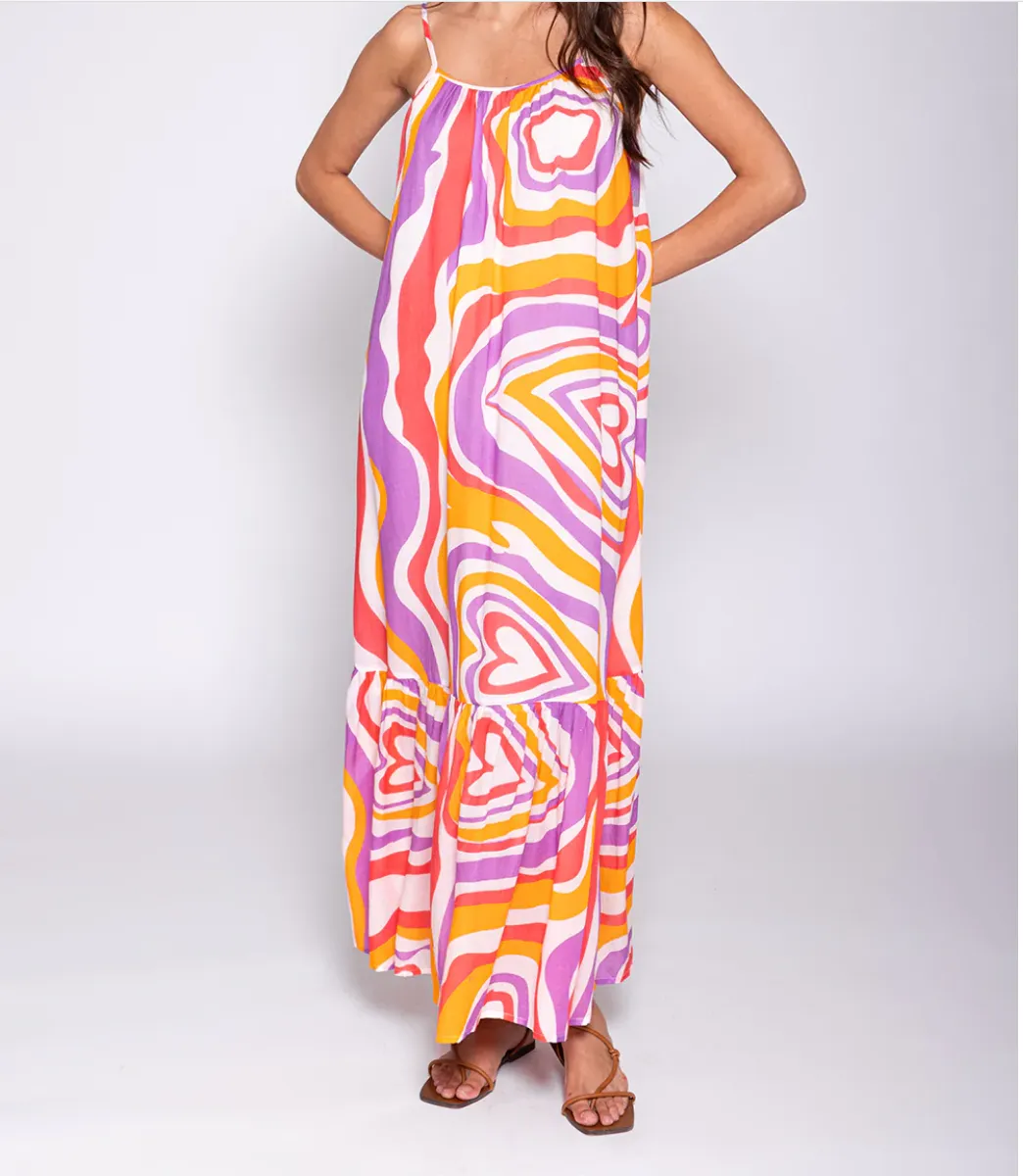 CLEA LONG DRESS COMPORTA