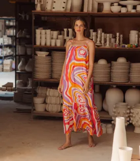 CLEA LONG DRESS COMPORTA