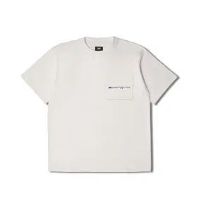 Edwin Crew Tee - Whisper White