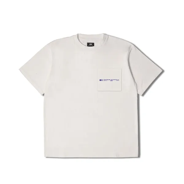 Edwin Crew Tee - Whisper White