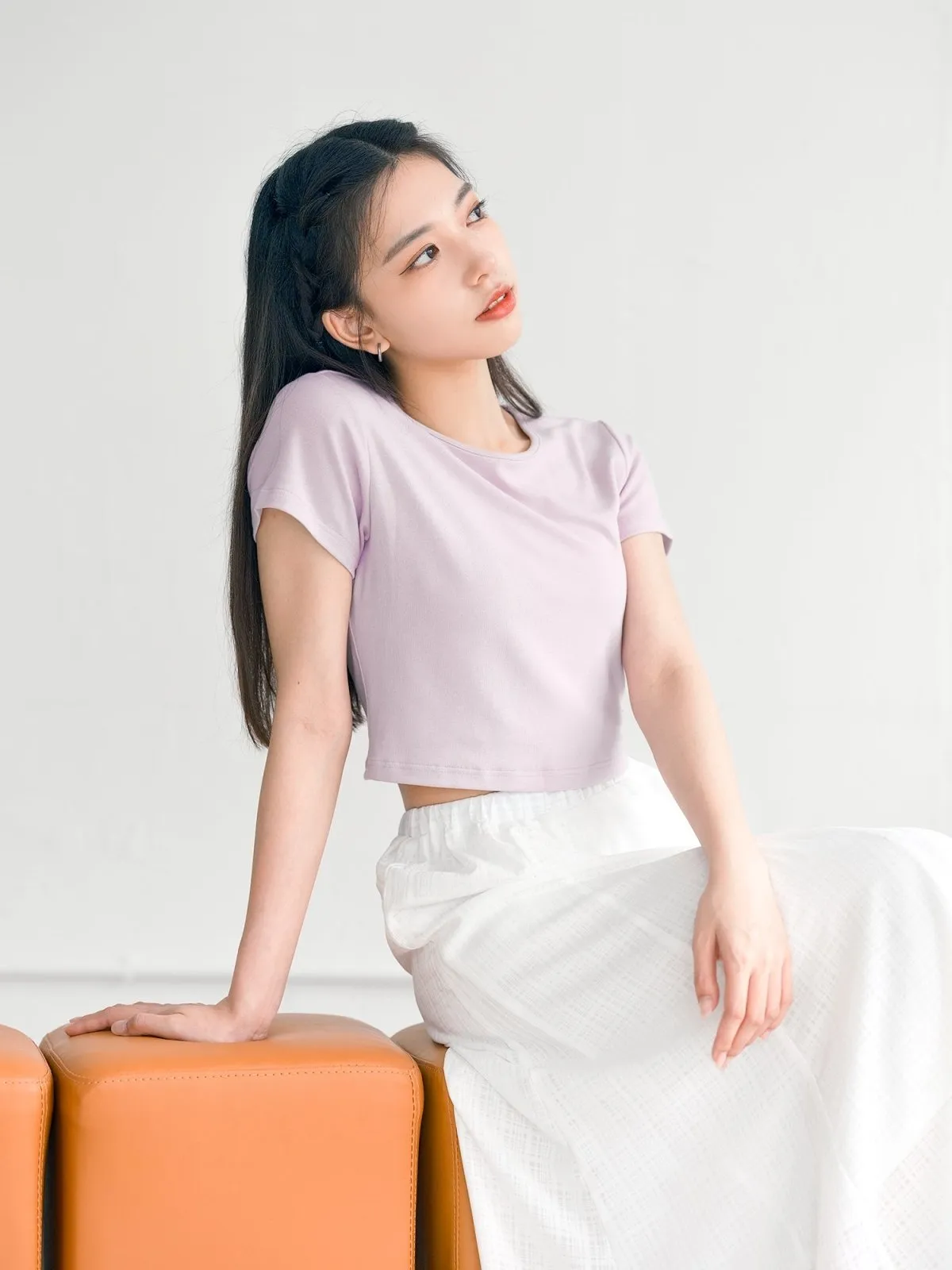Everyday Stretchy Crop Tee (7 Colours)*