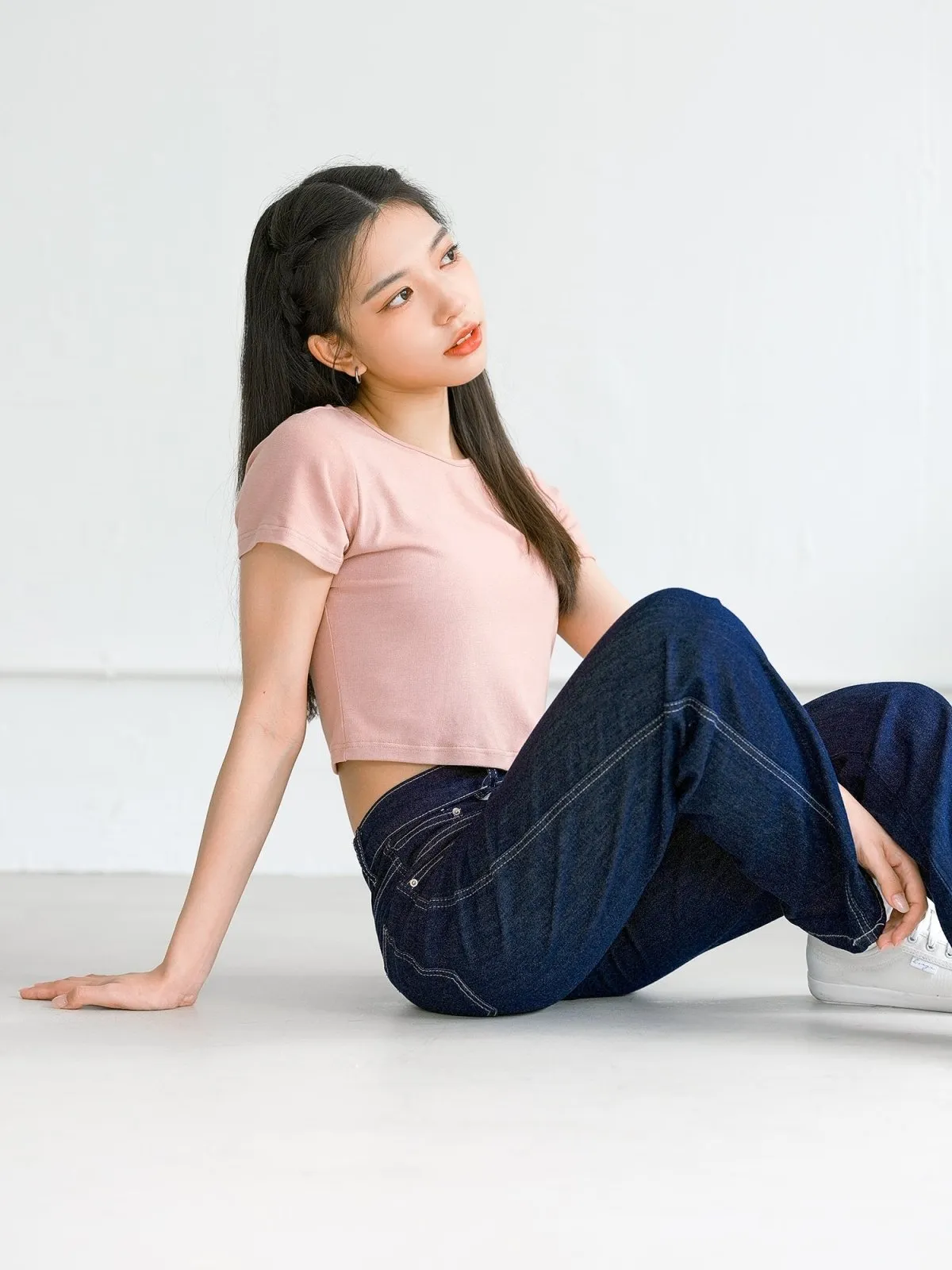 Everyday Stretchy Crop Tee (7 Colours)*