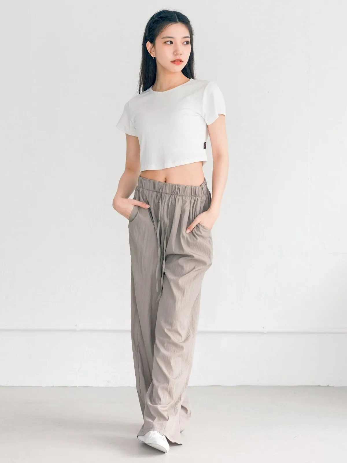 Everyday Stretchy Crop Tee (7 Colours)*