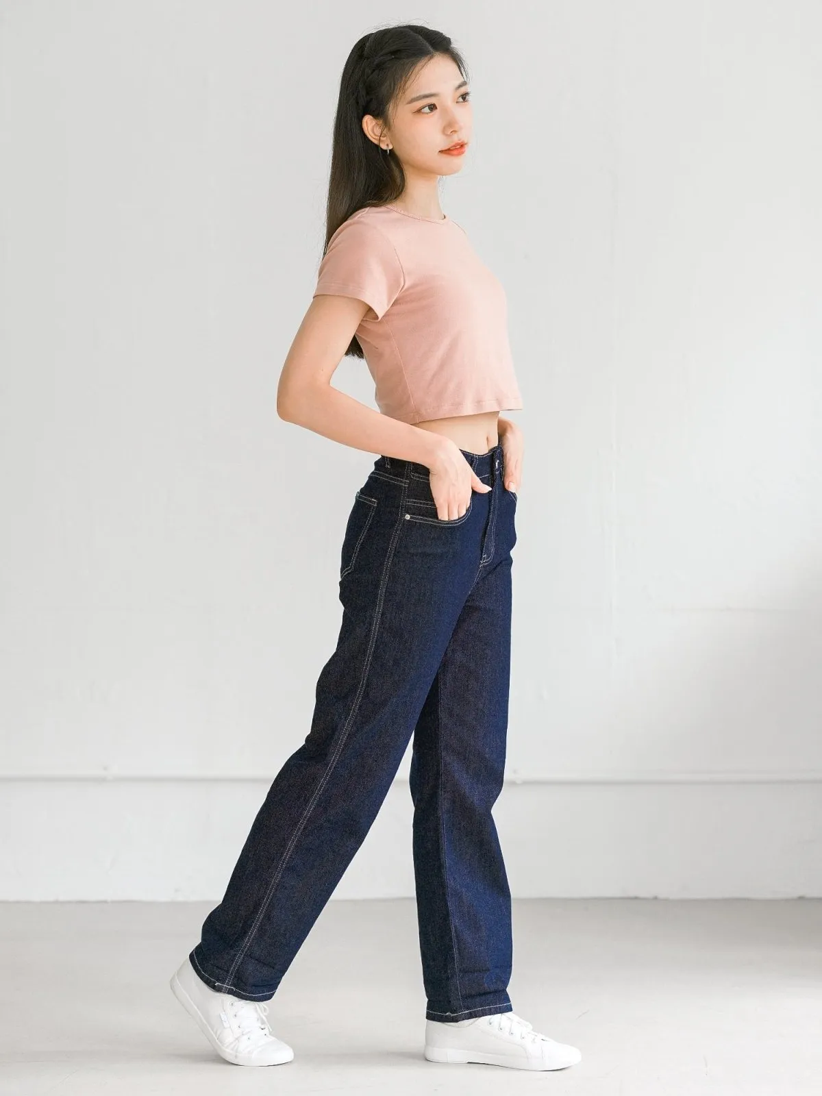Everyday Stretchy Crop Tee (7 Colours)*