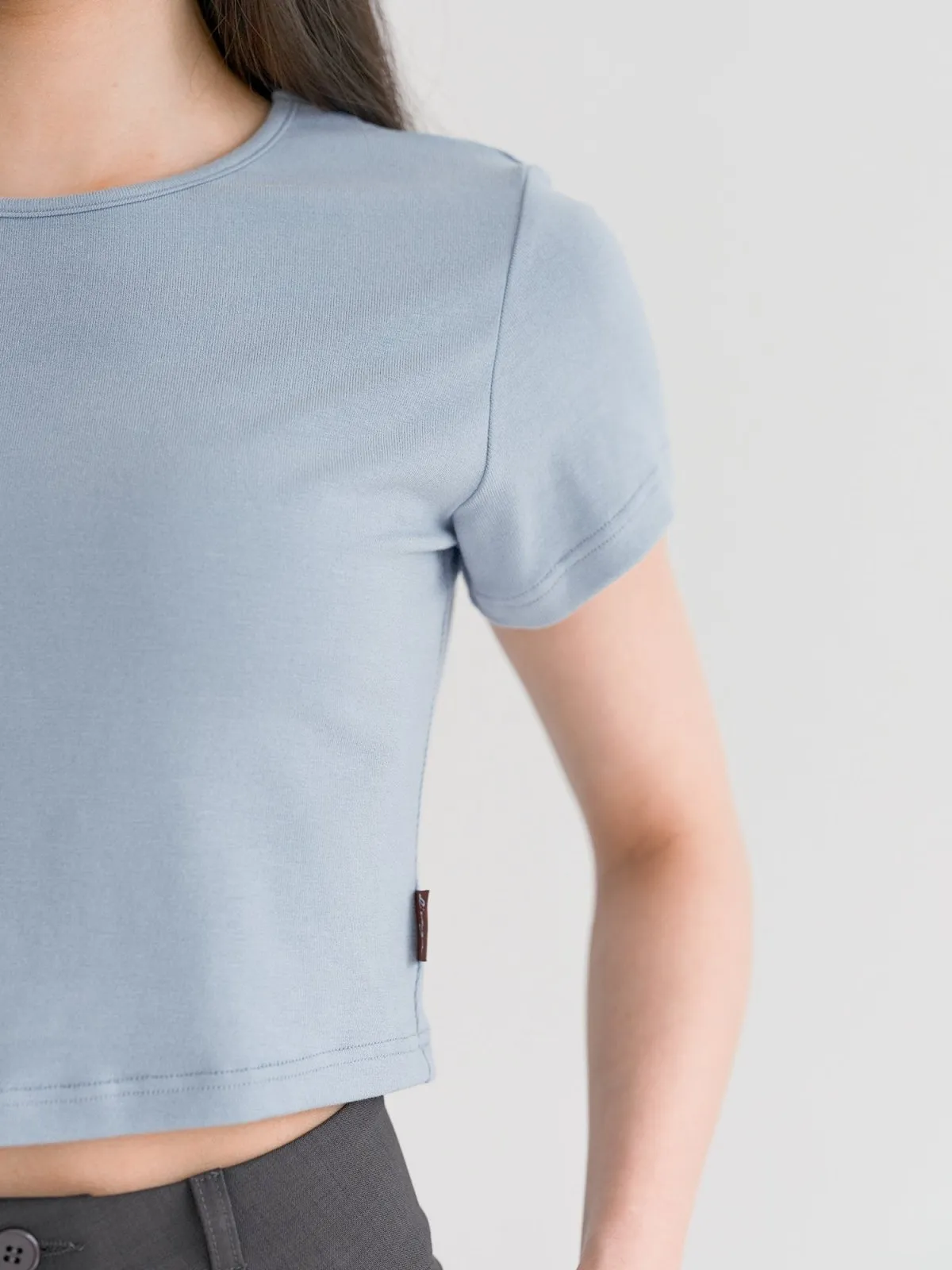 Everyday Stretchy Crop Tee (7 Colours)*