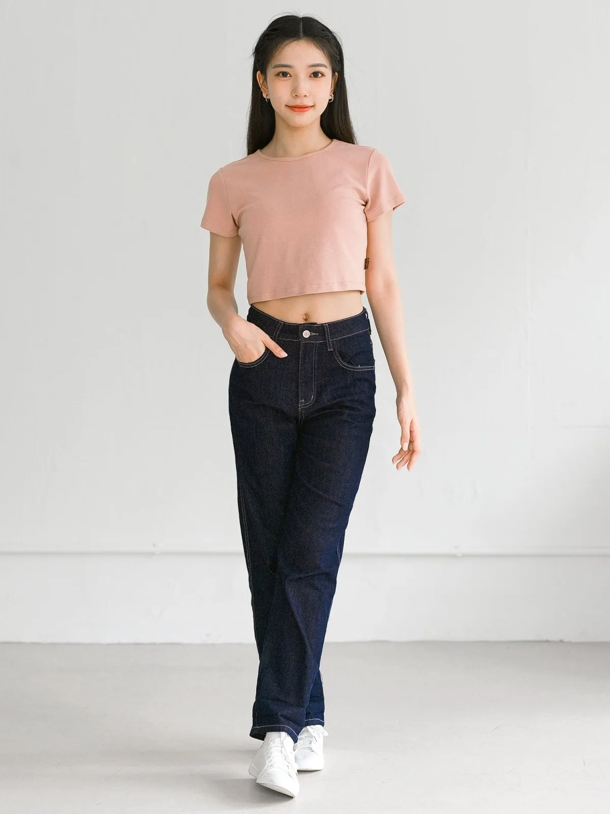 Everyday Stretchy Crop Tee (7 Colours)*