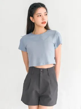 Everyday Stretchy Crop Tee (7 Colours)*