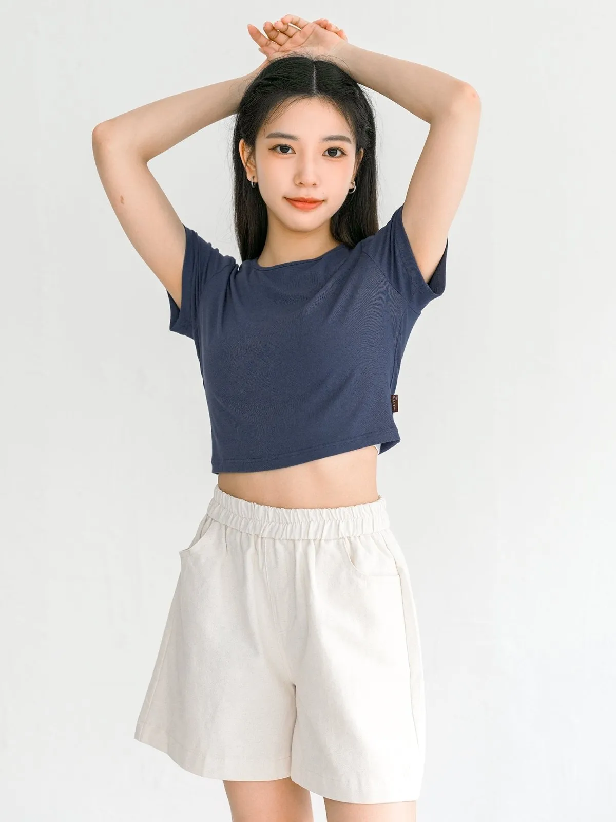 Everyday Stretchy Crop Tee (7 Colours)*