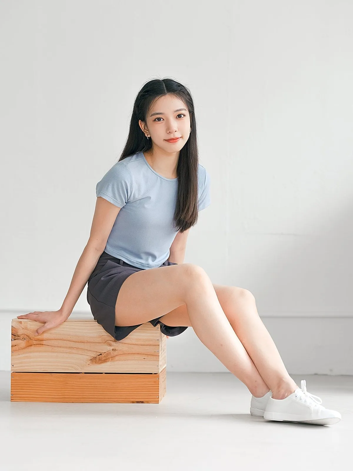 Everyday Stretchy Crop Tee (7 Colours)*