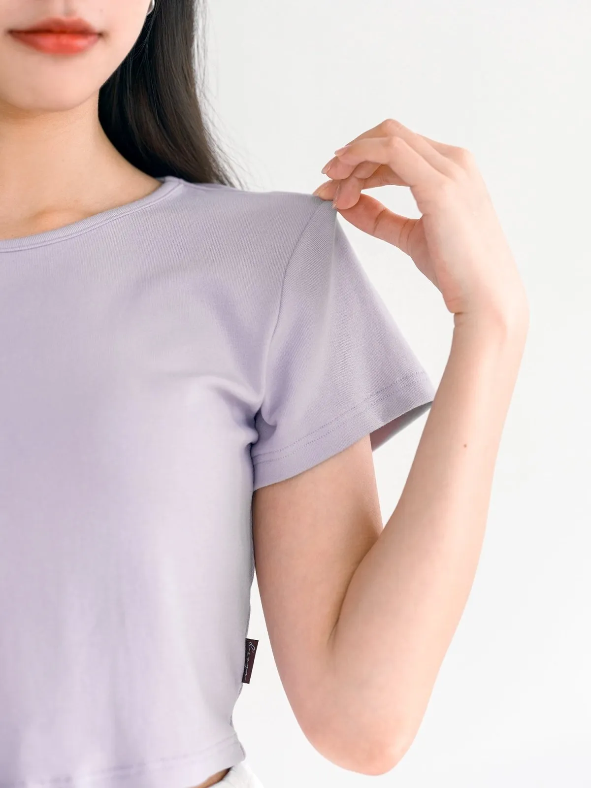 Everyday Stretchy Crop Tee (7 Colours)*