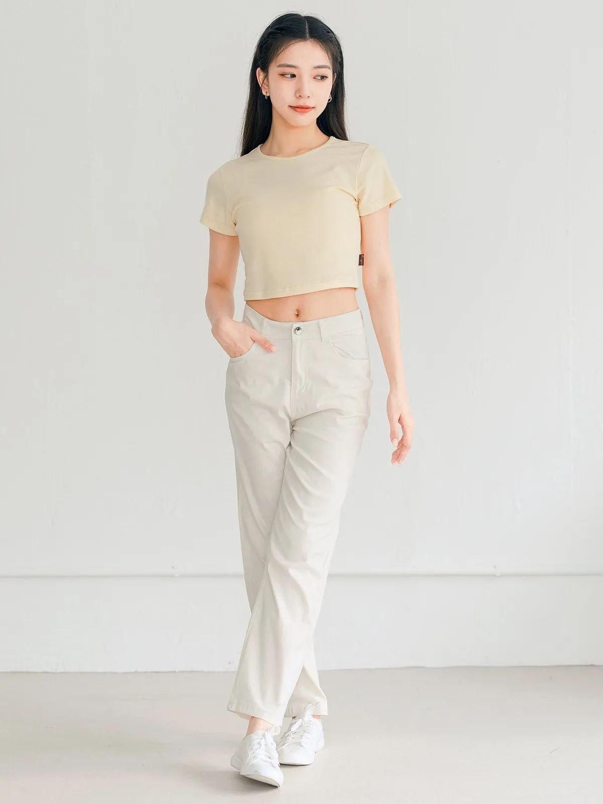 Everyday Stretchy Crop Tee (7 Colours)*